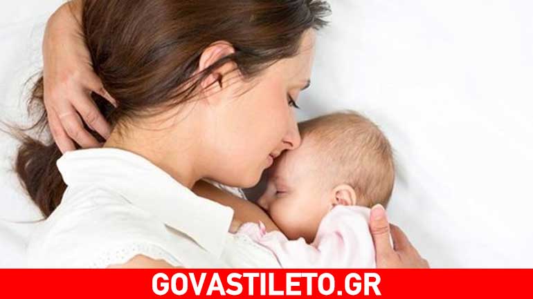 Κάντε το μωρό σας πιο έξυπνο μέσω του θηλασμού